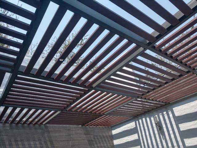 pergola en madera 2