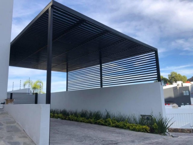 pergola para cochera