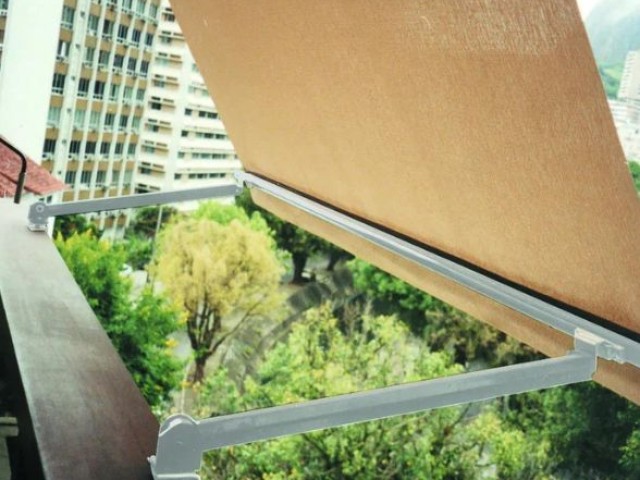 toldo para balcon