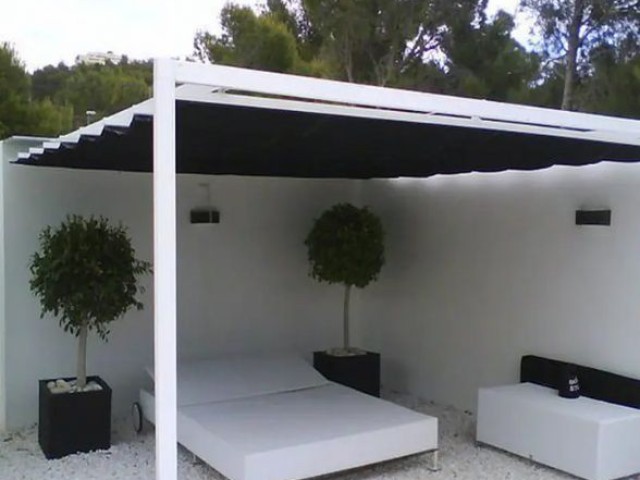 toldo plegable