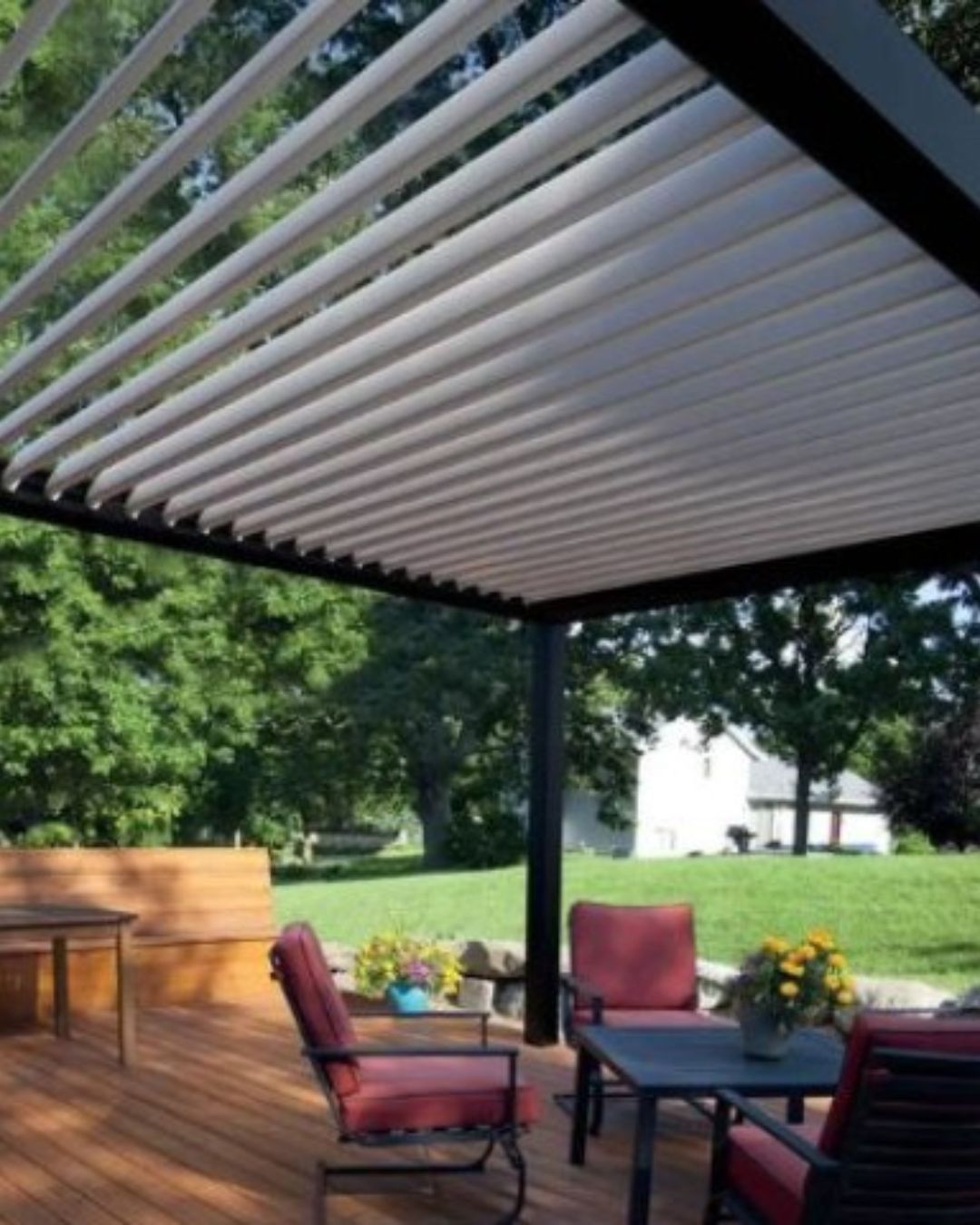 pergola bioclimatica