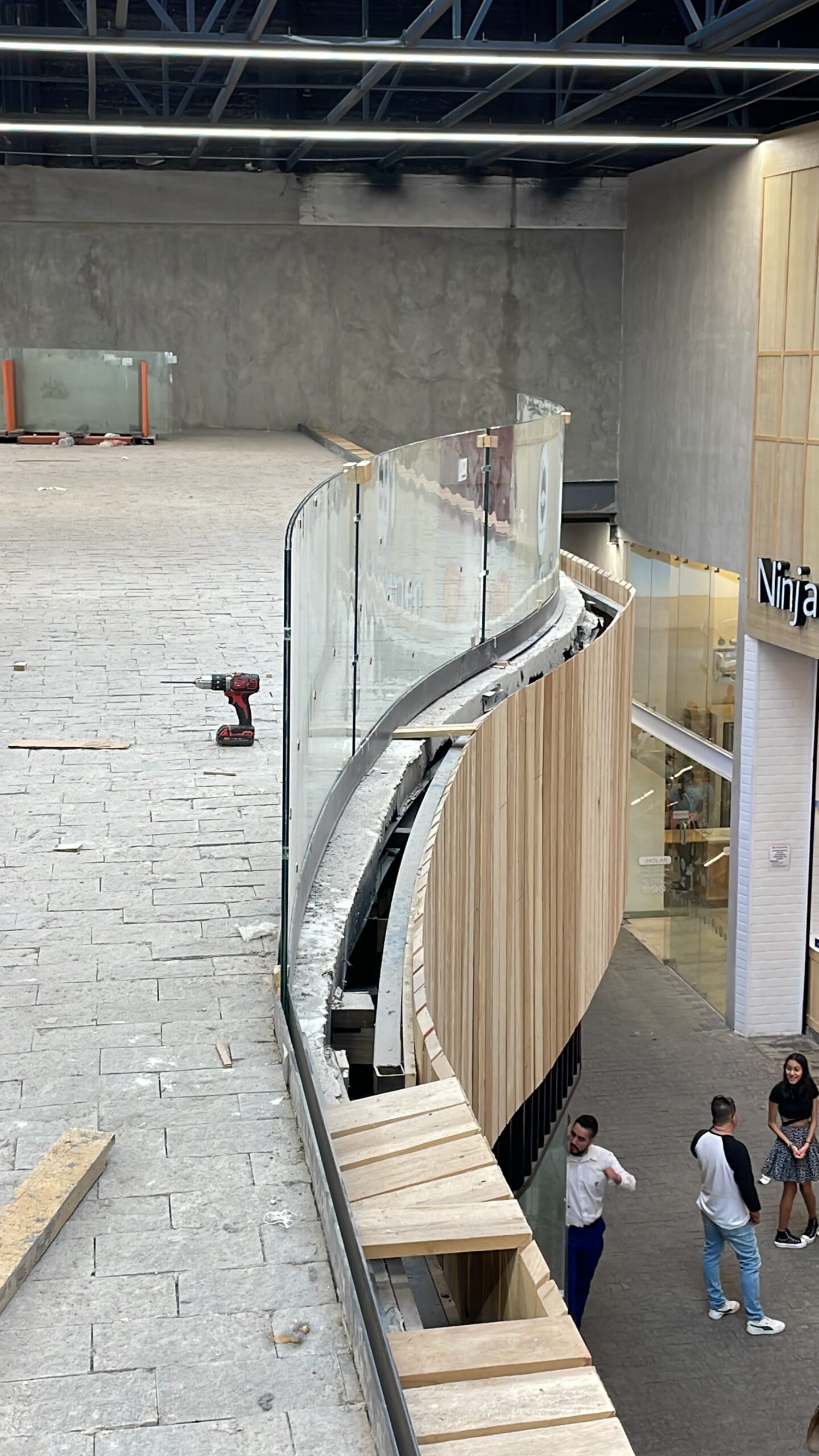 Barandales vidrio curvo en guadalajara jalisco