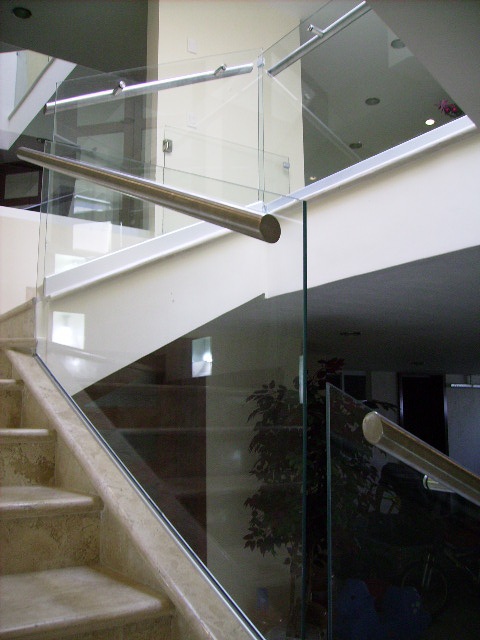 barandal de vidrio en guadalajara