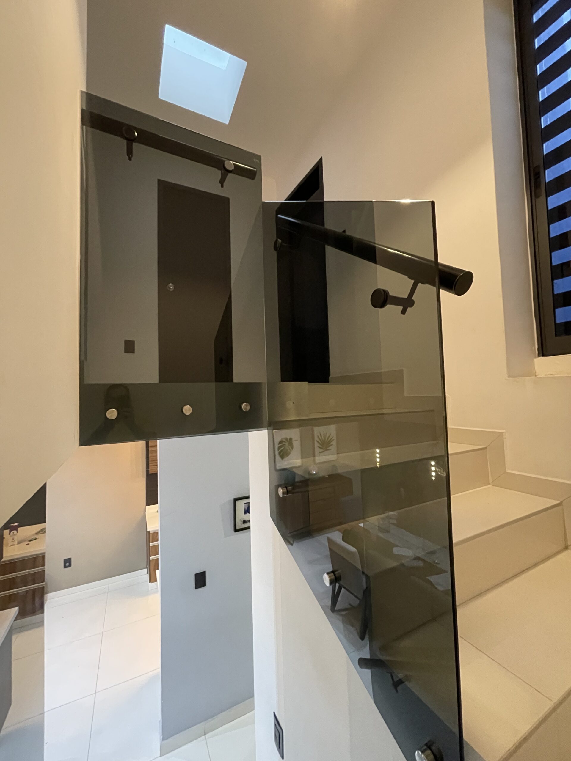 barandales de vidrio templado en jal