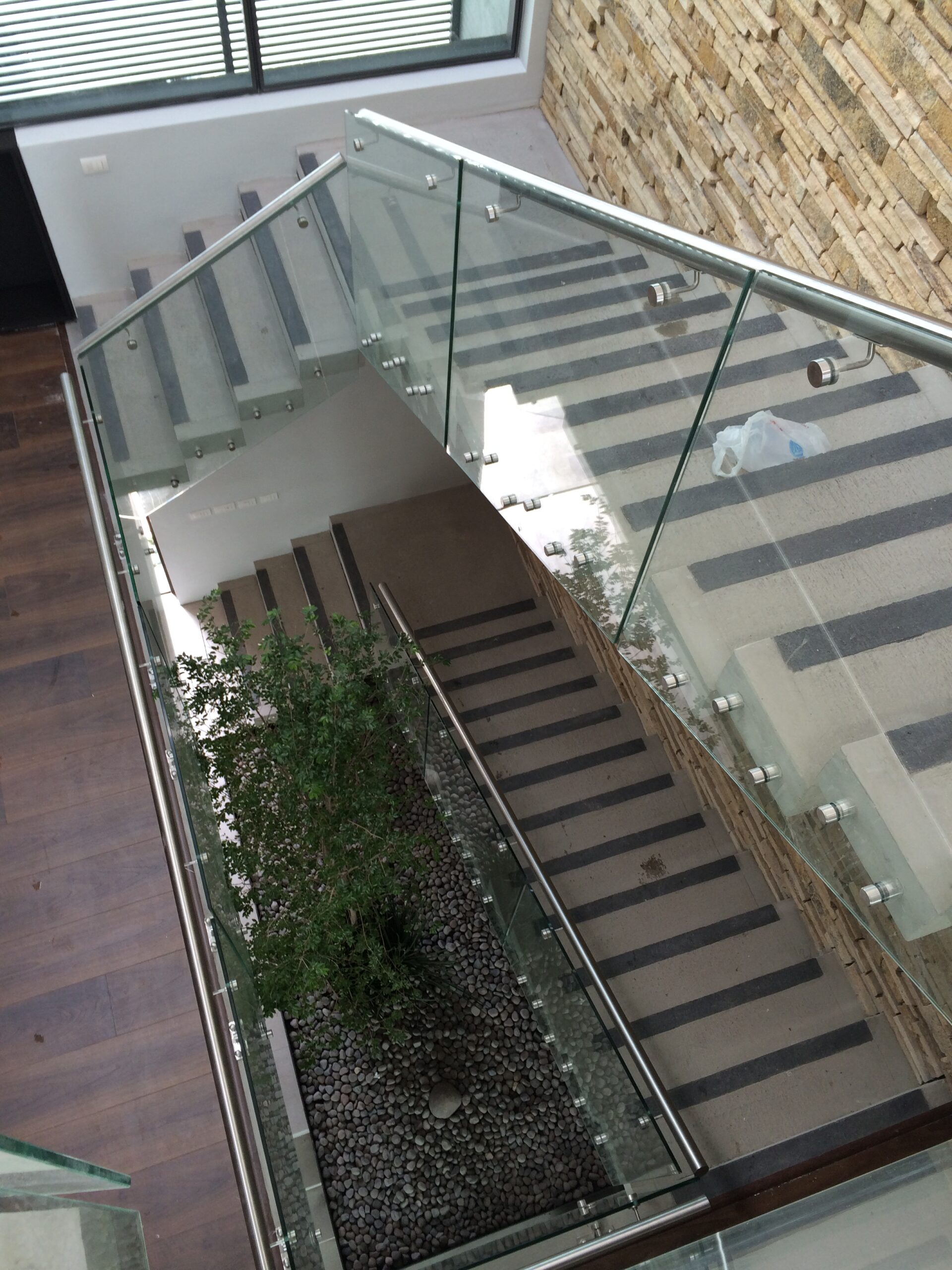 barandales en vidrio templado guadalajara