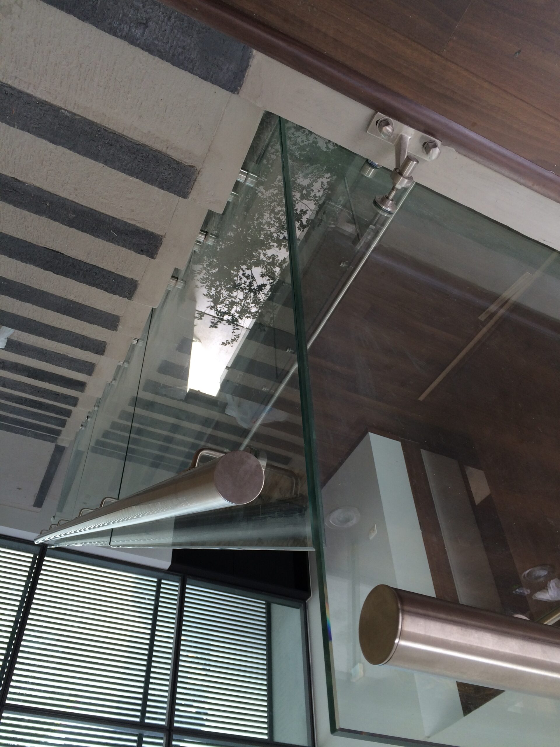 barandales en vidrio templado jalisco