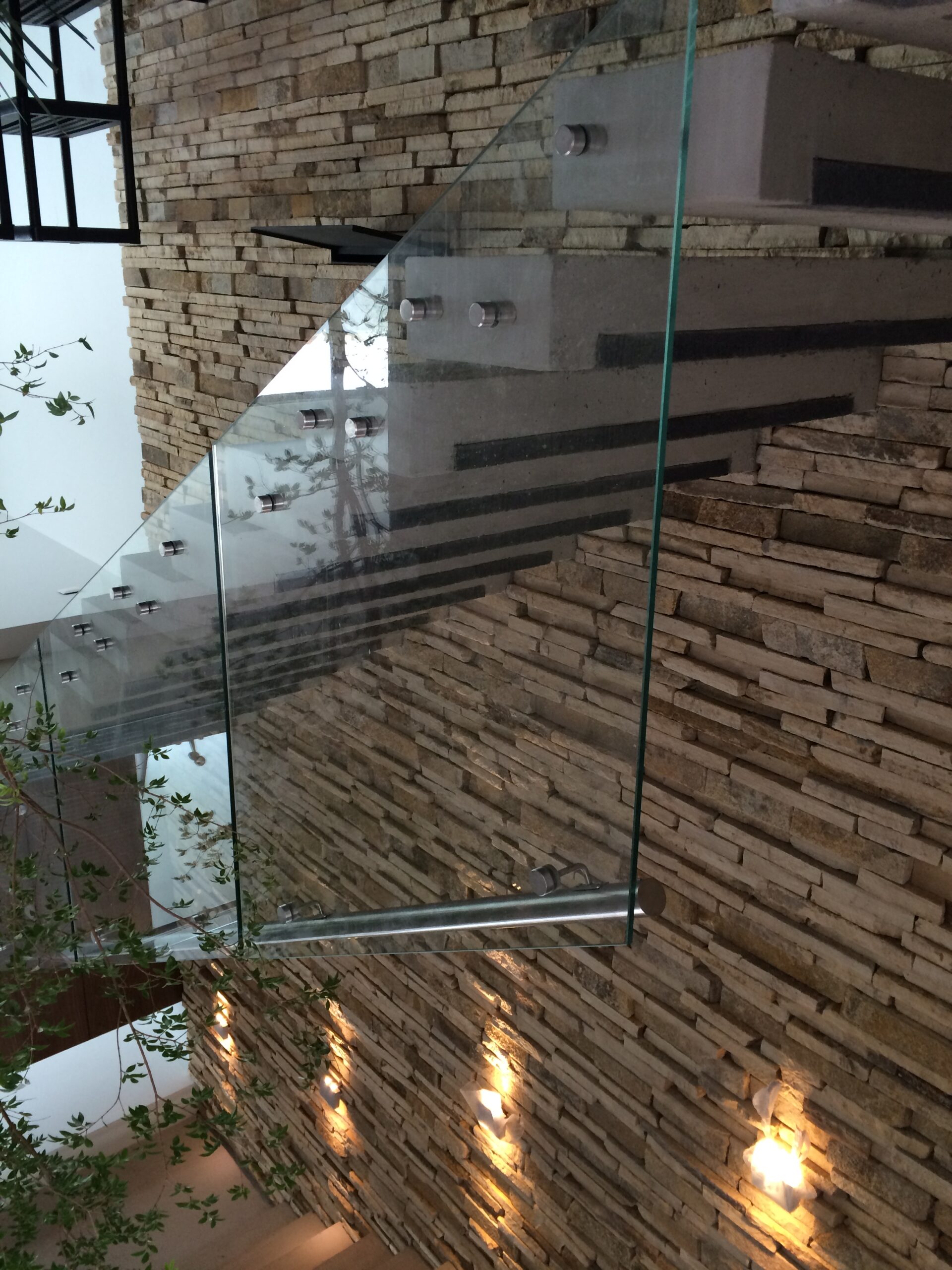 barandales en vidrio templado jalisco zapopan