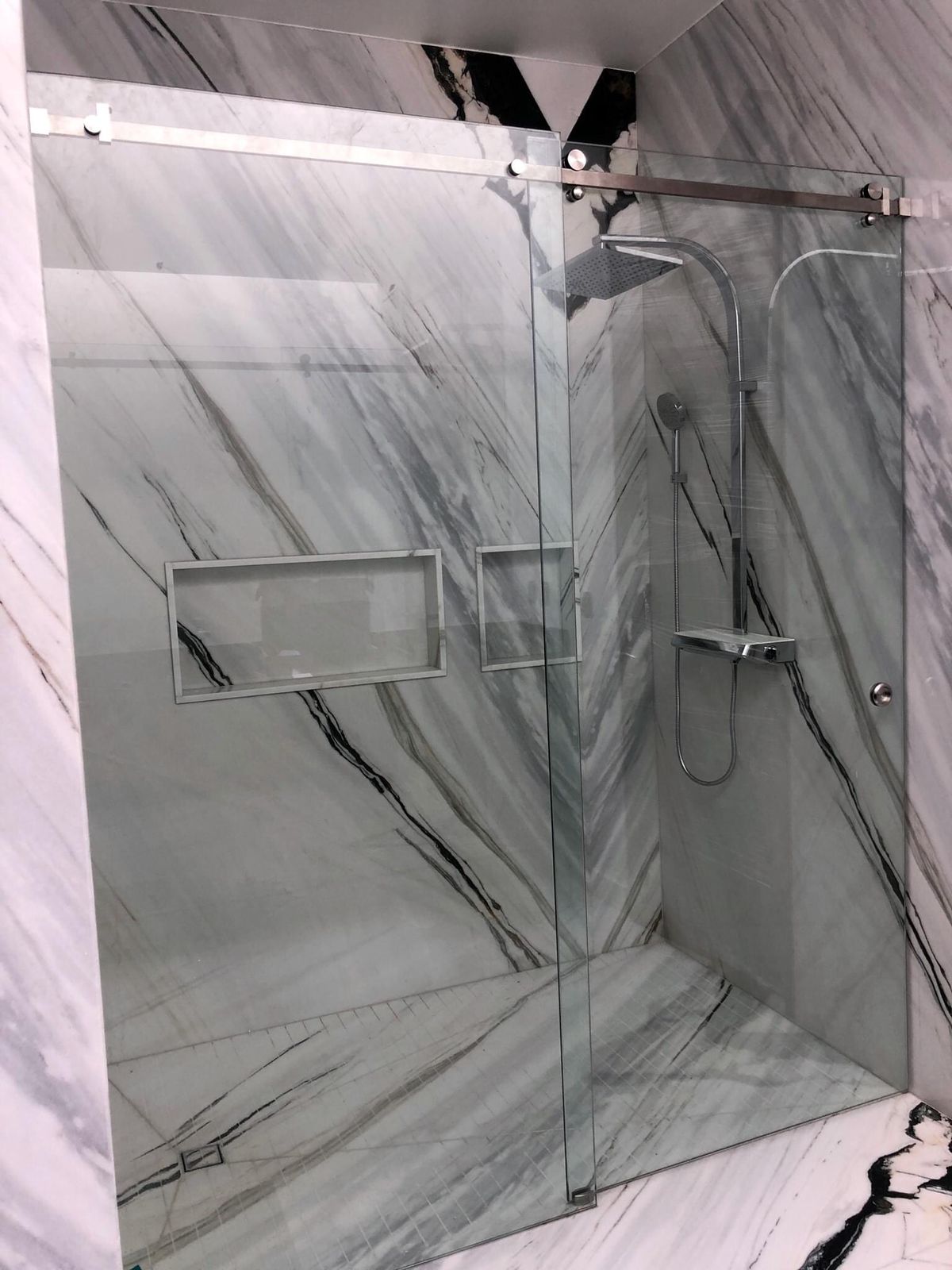 Canceles para baños de vidrio templado en zapopan jalisco