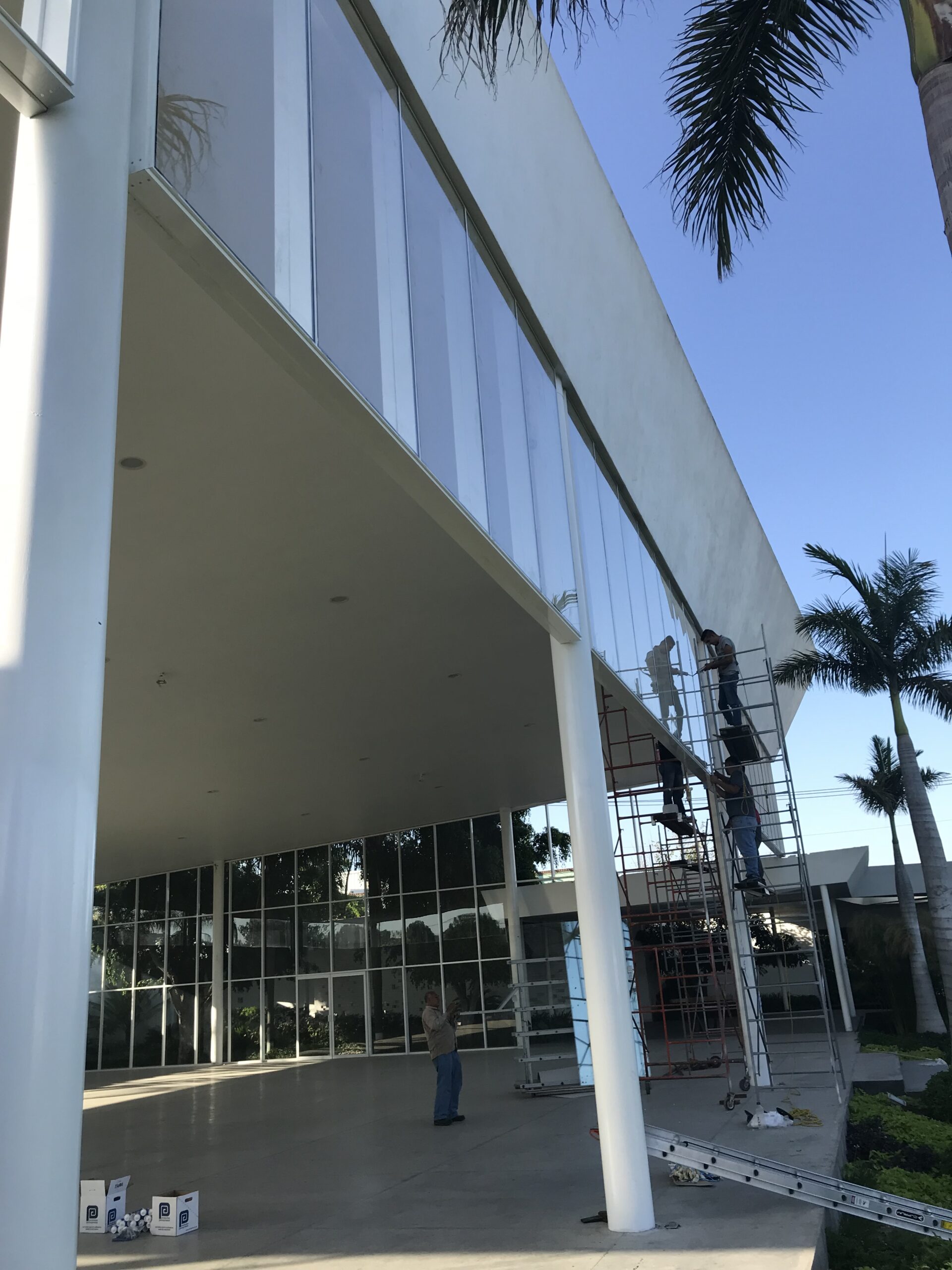 fachada muro cortina