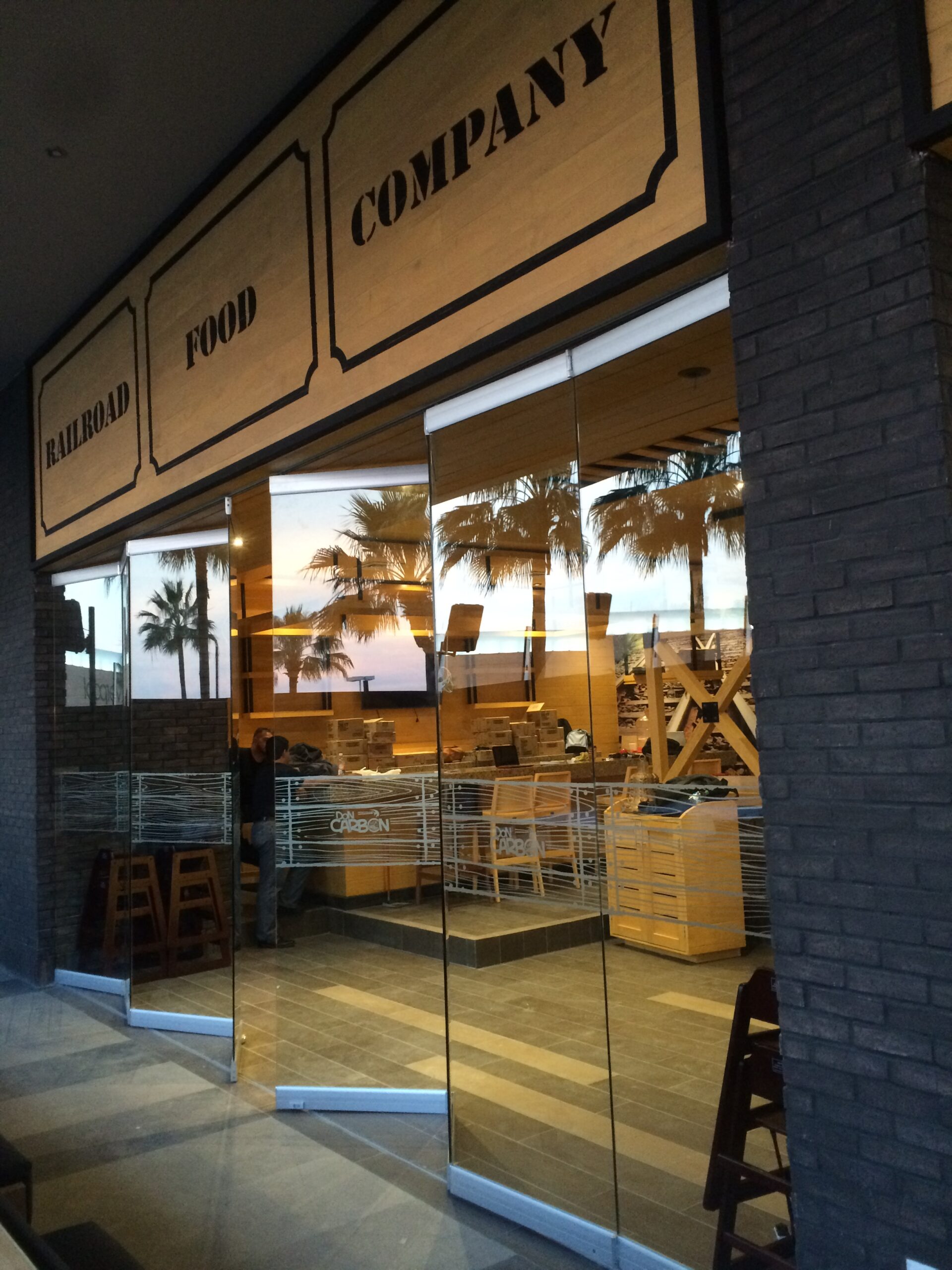 sistemas plegadizos de vidrio templado